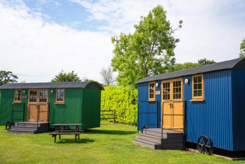 Glamping at South Lytchett Manor, Poole (fotografie 7)