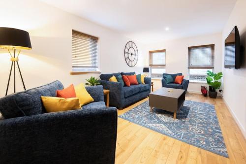 Modern City Centre Apartment in Inverness
