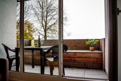 balkon/terras, Smart Resorts Haus Saphir Ferienwohnung 508 in Neuastenberg