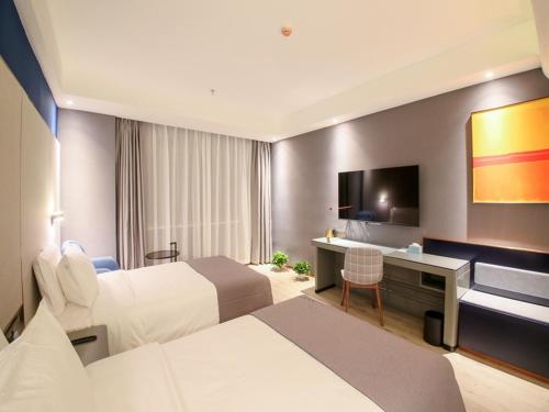 LanOu Hotel Zhangye Hexi College Ganquan Park – Zhangye, OK