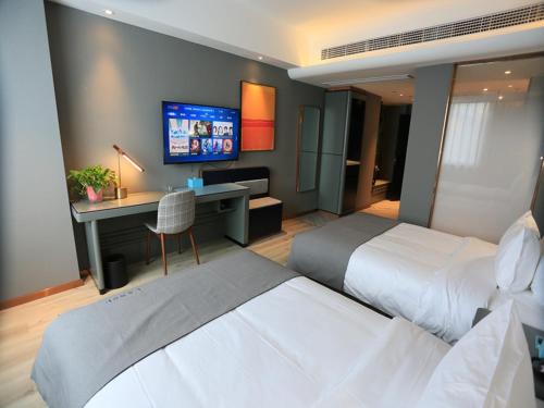 LanOu Hotel Lianyungang Donghai Crystal City