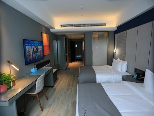 LanOu Hotel Lianyungang Donghai Crystal City