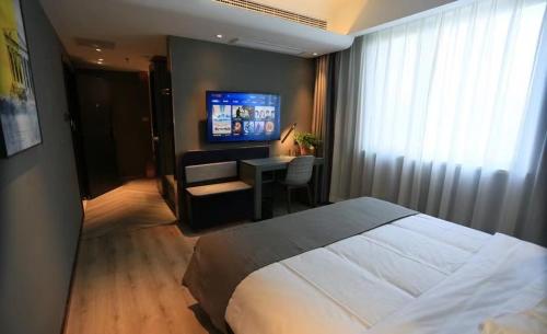 LanOu Hotel Lianyungang Donghai Crystal City