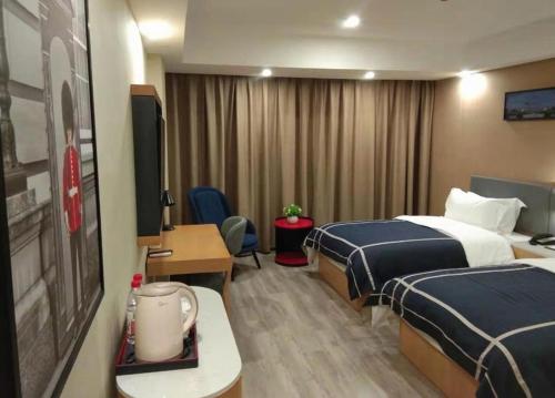 LanOu Hotel Tongcheng Traditional Chinese Medicine Hospital Easy Home