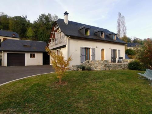 Maison de 3 chambres avec jardin amenage et wifi a Arras en Lavedan - Location saisonnière - Arras-en-Lavedan