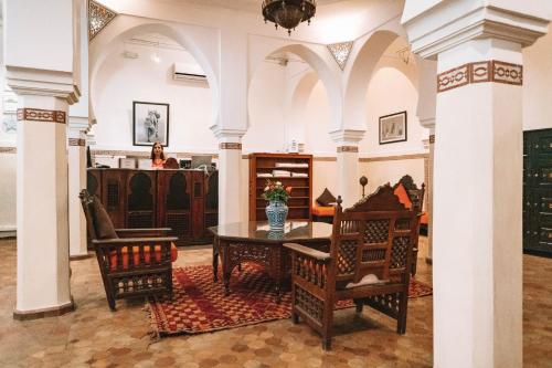 Vestíbulo, Equity Point Marrakech in Medina