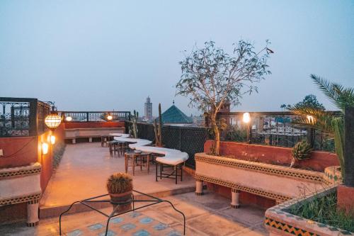 Terraza/balcón, Equity Point Marrakech in Medina