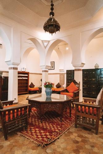Vestíbulo, Equity Point Marrakech in Medina