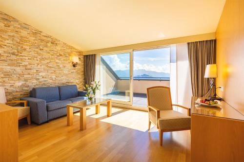 Suite Attico con Vista Lago