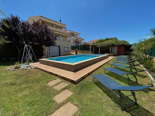 Gorgeous Algarve Villa Vivenda Casanova 5 Bedrooms Private Pool & Secluded Area