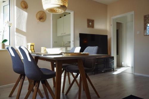 unique: cozy - balcony - kitchen - netflix, Brémy (fotografie 6)