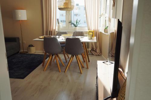 unique: cozy - balcony - kitchen - netflix, Brémy (fotografie 4)