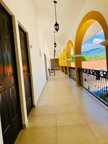 Casa Blanca Hotel in Jalpan, Mexico