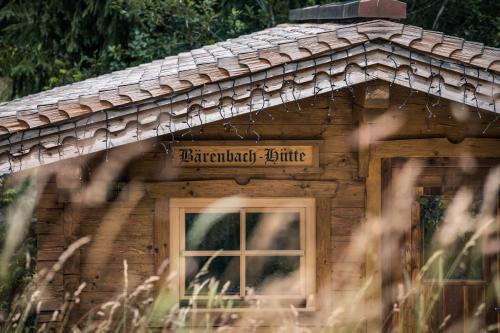 Bärenbach - Almhütte Saalbach Hinterglemm