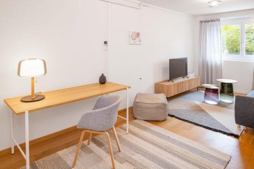 one bedroom apartment in trendy Zurich West 3