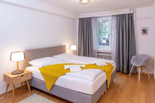 one bedroom apartment in trendy Zurich West