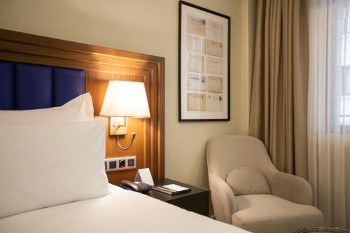 Chambre triple, deluxe, balcon