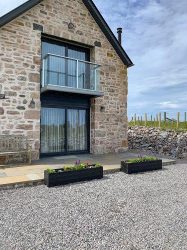 陽台/露台, Old Manse Cottage in 德內斯