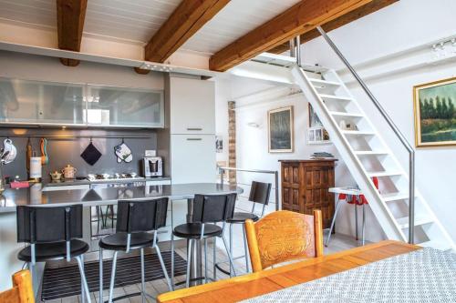  Attic Grado by KlabHouse in 34073 Grado