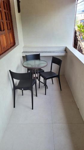 Balkon/teras, SUITES PERTO DO MAR in Porto De Galinhas