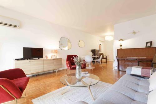 Marseille - Superbe appartement avec terrasses - Location saisonnière - Marseille