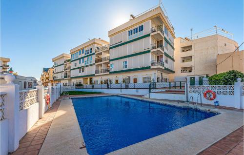 Stunning Apartment In Torrox With Outdoor Swimming Pool, Wifi And 3 Bedrooms