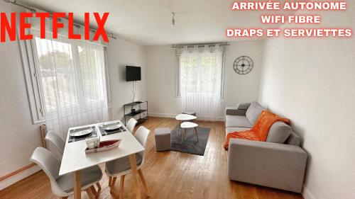 Hennebont, super appartement au coeur de la ville