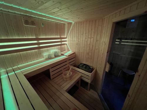 ซาวน่า, Ulinia Zacisze Dom Comfort 70m2 in ซาร์บสค์