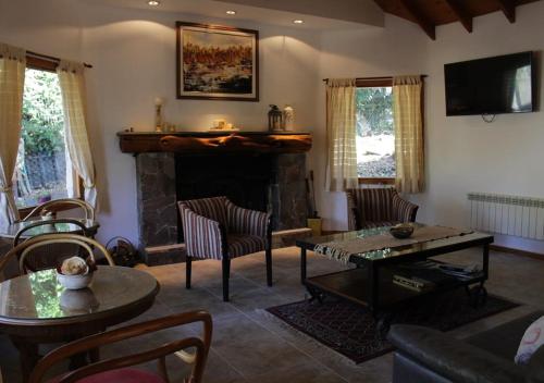 delat sällskapsrum/tv-rum, Paso Puyehue in Villa la Angostura
