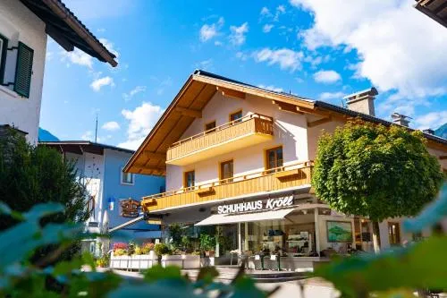 das Cityhouse in Mayrhofen, Österreich