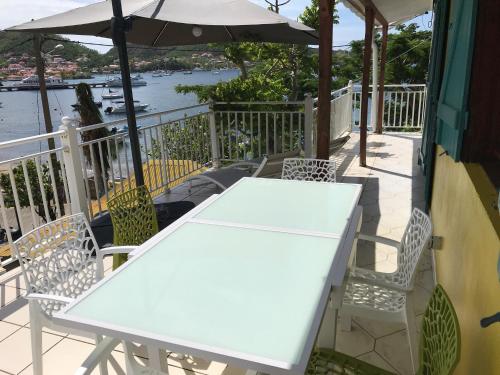 View, Case a Lili, joli haut de villa face a la mer dans le bourg. in Terre-de-Haut