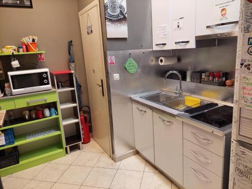 ห้องน้ำ, Hurricane Hostel in สปลิท