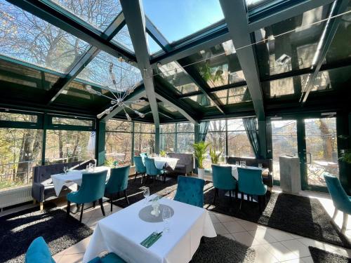 Restaurant, Parkhotel Waldschlösschen in Annaberg-Buchholz