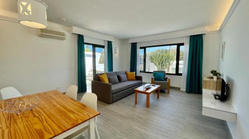 salon détente/TV commun, Palmeras Garden in Lanzarote