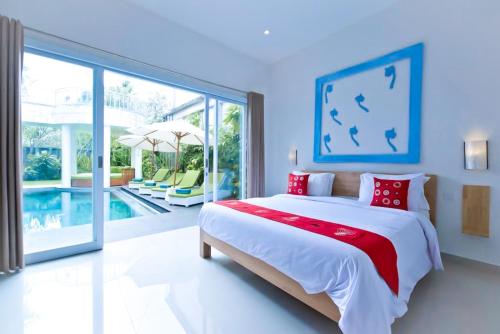 3BR Del Mar Beach Villas Near La Plancha Seminyak Room Type - Villa with Private Pool
