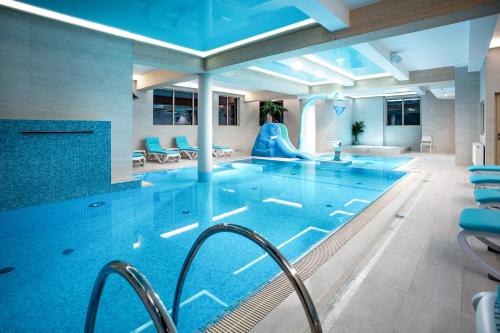 Villa Cannes Resort Zakopane - grota solna, sauna fińska, Закопане