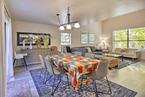 Flagstaff Home with Large Outdoor Space and Grill