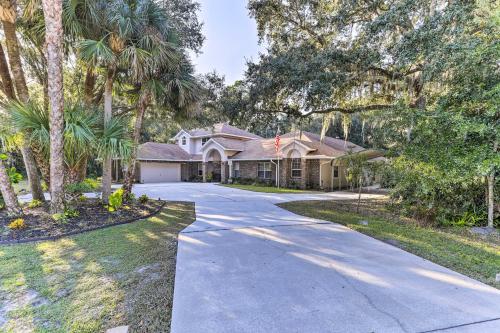 Stunning Space Coast Getaway with Backyard Oasis!