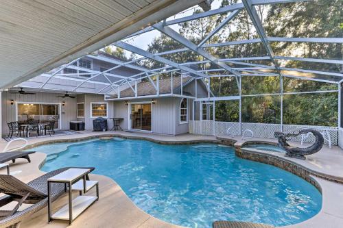 Stunning Space Coast Getaway with Backyard Oasis! in Titusville, USA