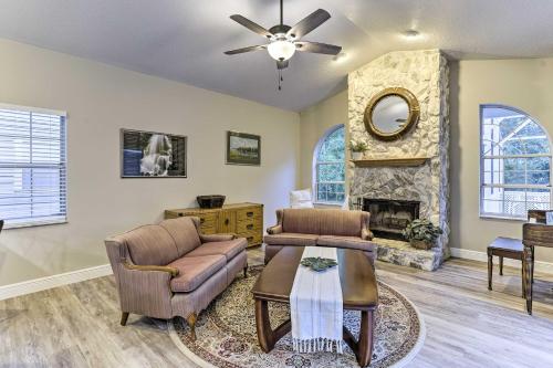 Stunning Space Coast Getaway with Backyard Oasis! in Titusville, USA