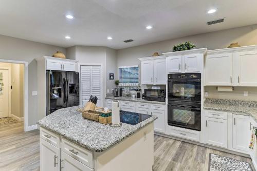 Stunning Space Coast Getaway with Backyard Oasis! in Titusville, USA