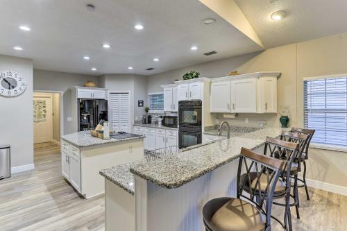 Stunning Space Coast Getaway with Backyard Oasis! in Titusville, USA