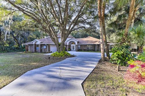 Stunning Space Coast Getaway with Backyard Oasis!