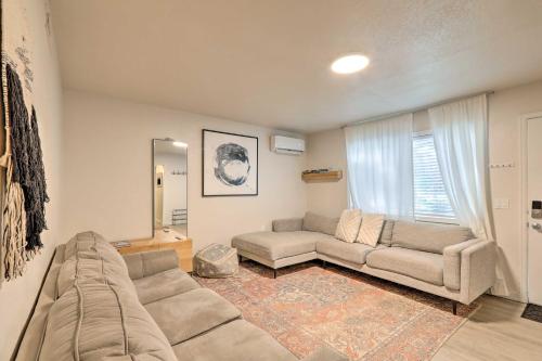 Basement Unit in Flagstaff Less Than 4 Mi to Downtown