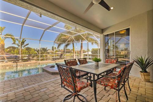 Elegant Waterfront Oasis Heated Pool, Spa and Dock!