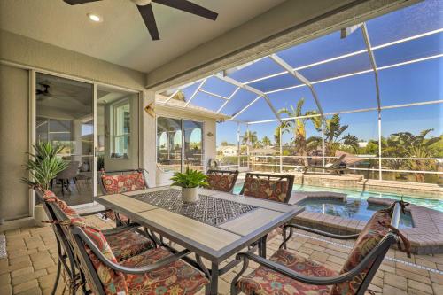 Heated PoolandSpa and Dock Apollo Beach Home on Canal in Apollo Beach