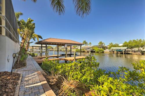 Heated PoolandSpa and Dock Apollo Beach Home on Canal in Apollo Beach