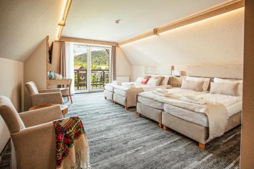 Villa Cannes Resort Zakopane - grota solna, sauna fińska, Закопане (фото 8)