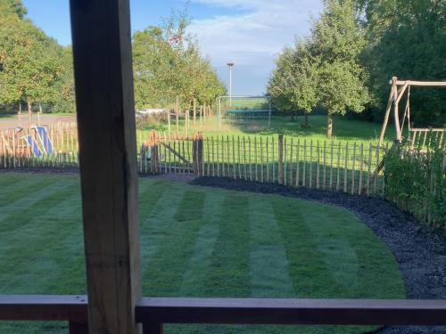 Kilátás, De Porrel Polsbroek Unit met Privé Jacuzzi, Spa en Sauna (De Porrel Polsbroek Unit met Prive Jacuzzi, Spa en Sauna) in Polsbroek-Noordzijdseweg-Zuidzijdseweg