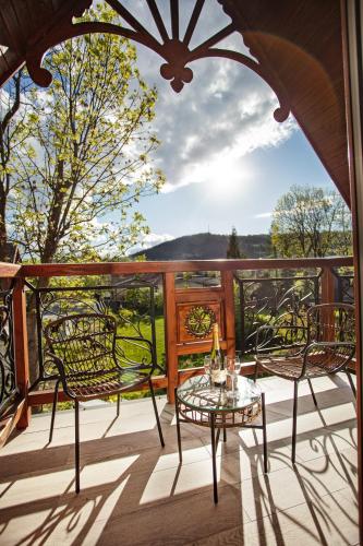 Villa Cannes Resort Zakopane - grota solna, sauna fińska, Закопане (фото 9)